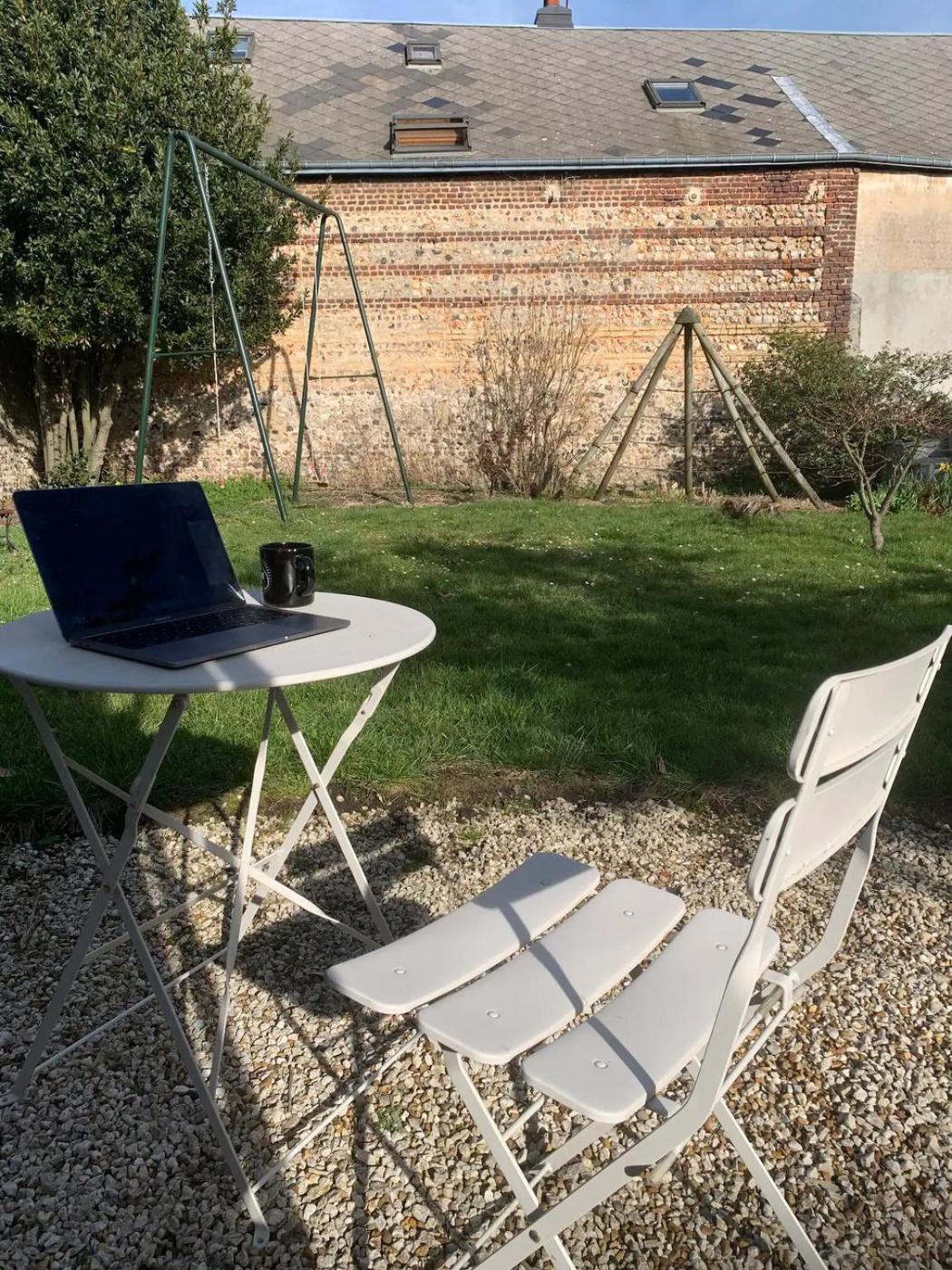 Appartement Spacieux Et Elegant Avec Jardin Montivilliers Zewnętrze zdjęcie