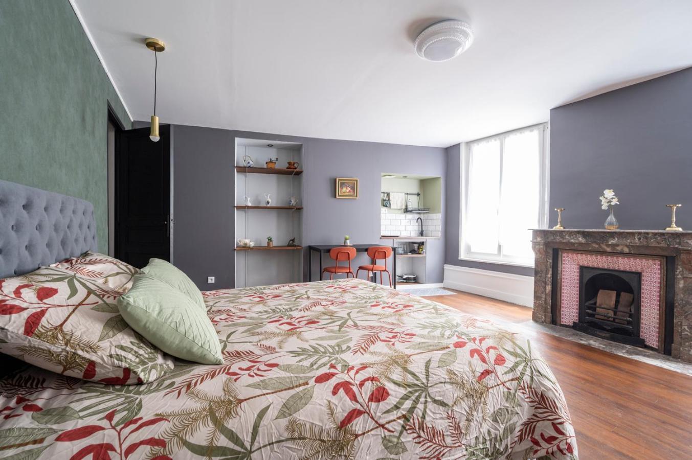 Appartement Spacieux Et Elegant Avec Jardin Montivilliers Zewnętrze zdjęcie