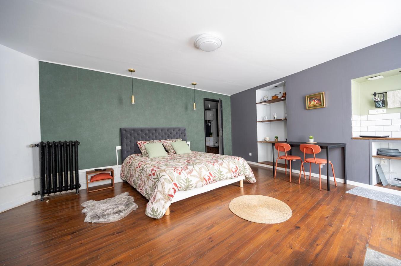 Appartement Spacieux Et Elegant Avec Jardin Montivilliers Zewnętrze zdjęcie